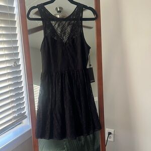 Forever 21 Black Lace Dress